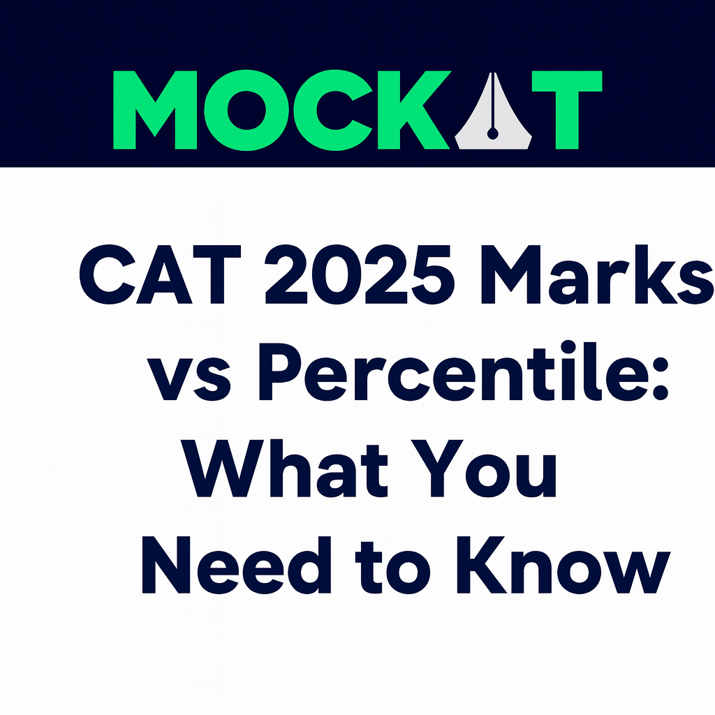 CAT 2025 Marks vs Percentile: How Many Marks for 99, 95 and 90?